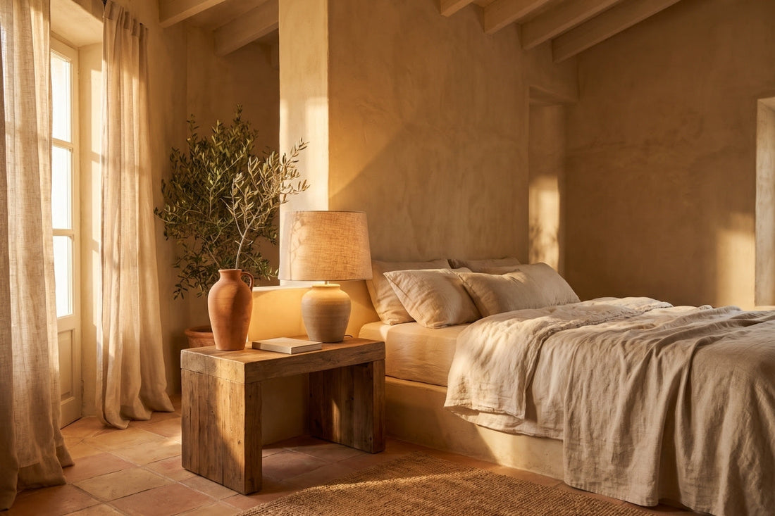 The Complete Bedside Lamp Guide: Style, Size & Sleep-Friendly Lighting