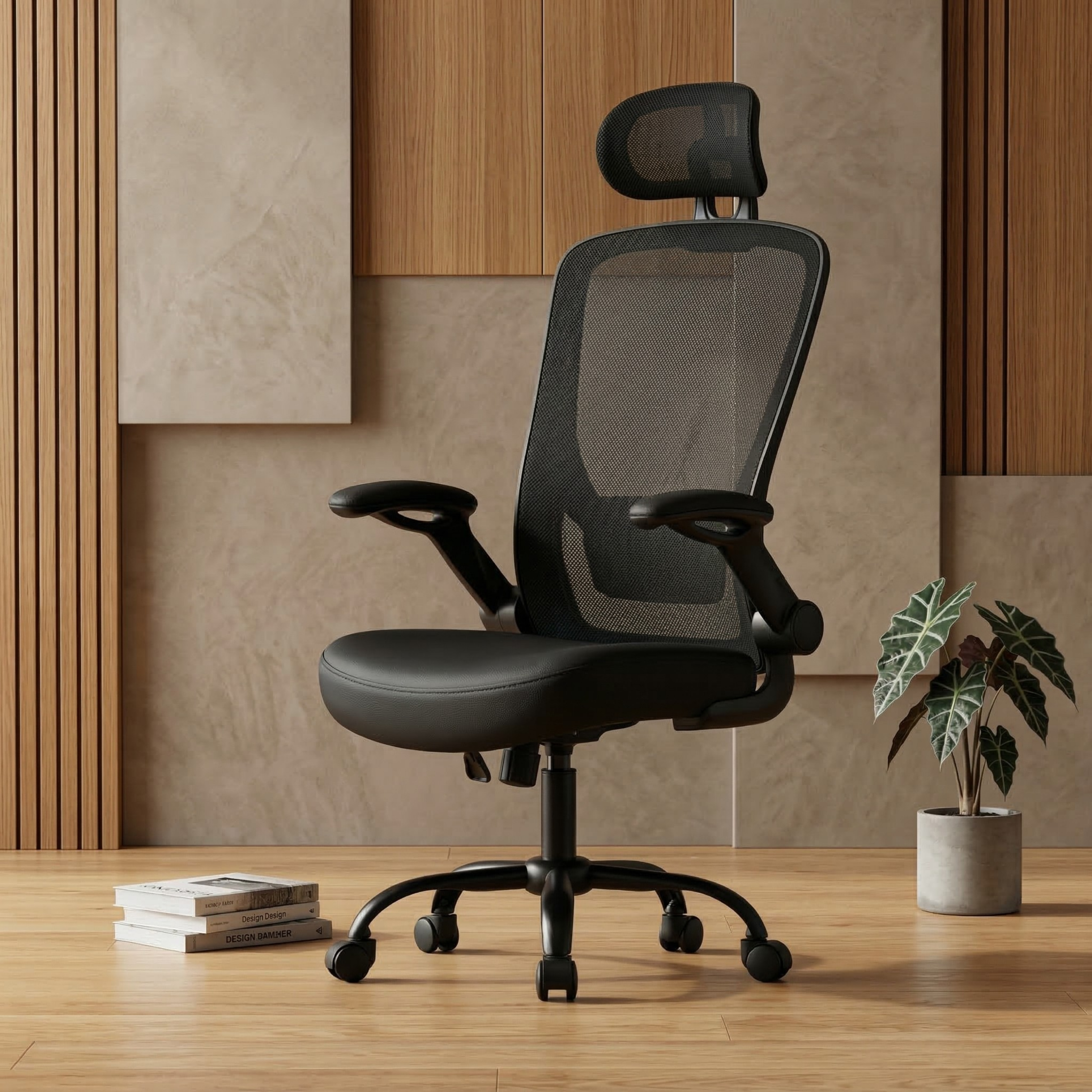 ergonomic chair - Black - Deskon 