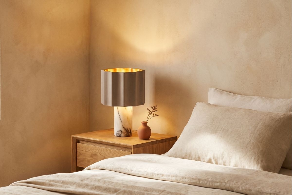 How to Choose a Bedside Lamp: Size, Height and Light Temperature