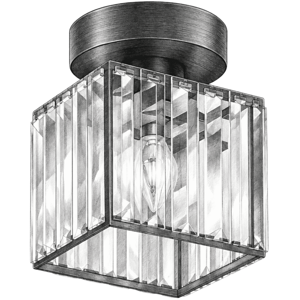 Ceiling Light - Amia
