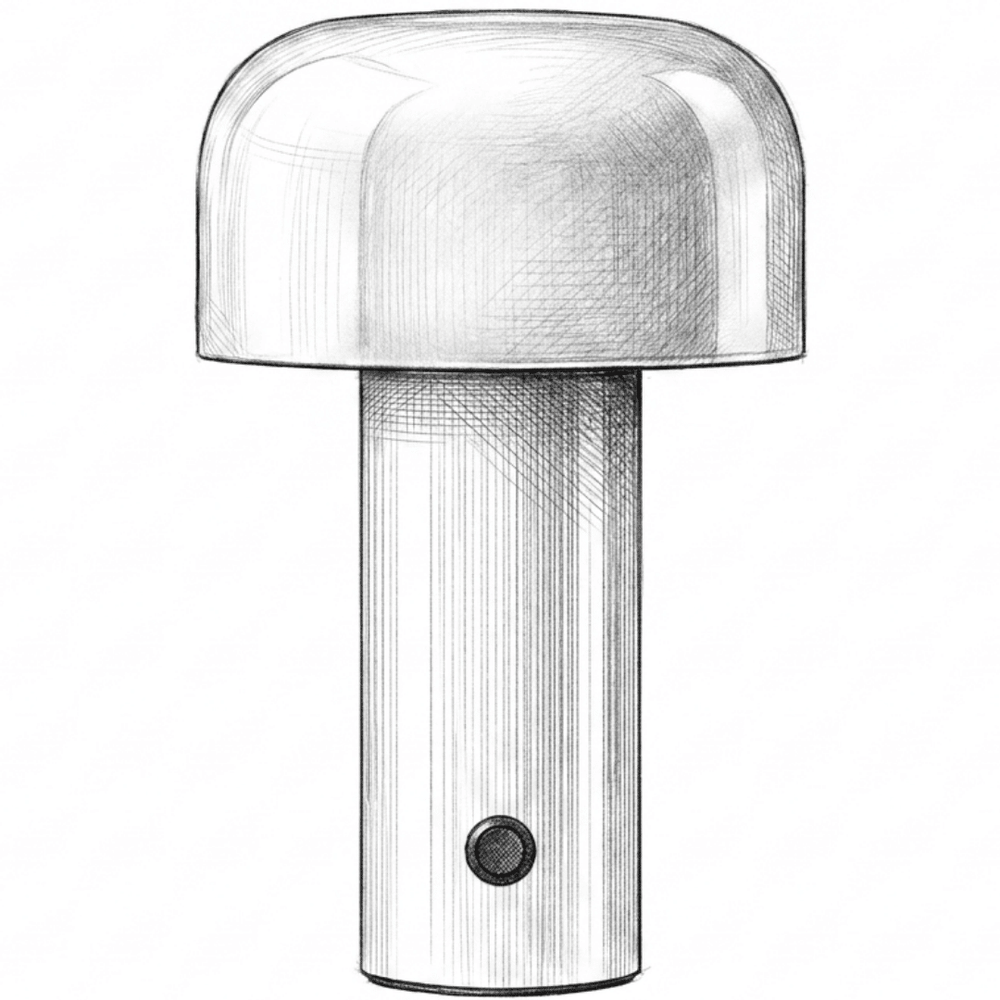 Table Lamp - Halo