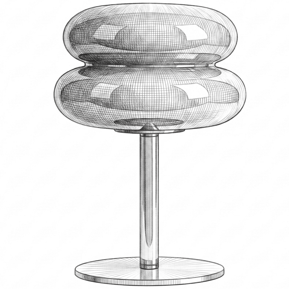 Table Lamp - Olvetti
