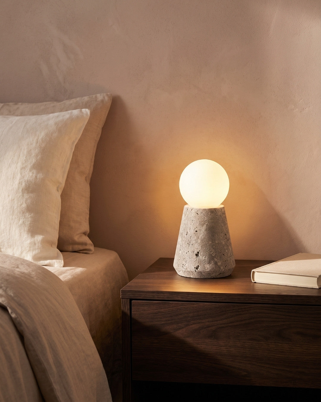 Table Lamp - Gavel