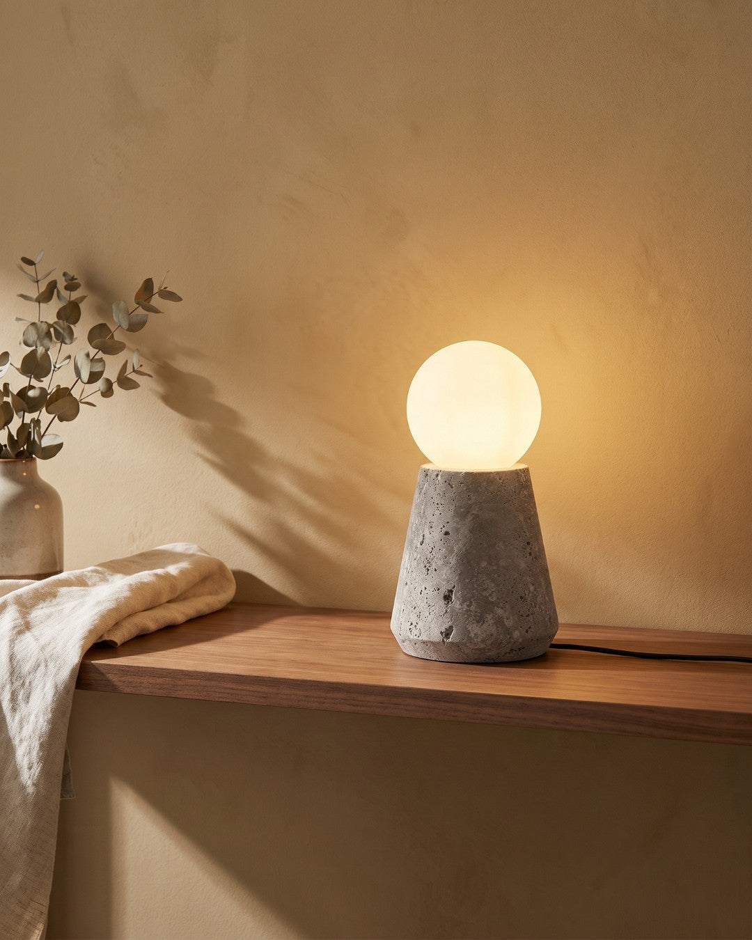 Table Lamp - Gavel
